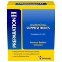 Preparation H Heembehoid Supportation For Itching And Discomfort Relief - 12 Count (Pack of 1)