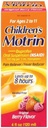 Motrin Children 's Ibuprofen Oral Suspension Original Berry Flavor, 100 mg, Original Berry Flavor 4 oz (Paket 3)