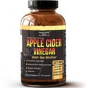 Intensially Brae Apple Cider Vinegar with Mother Capsules - ACV Capsules with Ginger, Lemon, Cayenne and Inulin - Keto Friendly and Gluten Free for Energy, Imunity and Gut Health - 120 Capsules