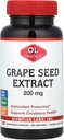 Olympian Labs Grape Extract, 200 mg, 100 Vegetarian Capsules