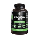 PURE ORIGINAL INGREDIENTS Chickweed Herb, (365 Kapsul), No Magnesium Or Rice Fillers, Always Pure, Lab Verified