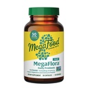 MegaFood MegaFlora Probiotic Plus - Probilefor Women and Men Digetical Health - 50 Milyar CFU & 14 Strains - Imune Supplemen - Vegetarian - 30 Capsules