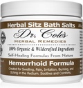 Tanaman Organik - Bath Salts berbasis untuk Kenyamanan dan Relaksasi - Lembut, Formula Alam - (Putih)