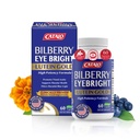 Bilberry Eyebright Extract Gold - untuk Fatigue & Blurry Vision - Eye Vitamin dengan Bilberry Lutein dan Ilxanthin Suplemen Mata Clarity -Halal - 60 Kapsul