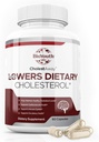 BioYouth Labs Natural Cholesterol Menurunkan Suplemen Dukungan untuk Dewasa - Kemiringan Nutritis Bawang, Berberine, Coca Ekstrak & Soy Lesit - 60 Kapsul