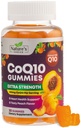 CoQ10 Gummies for Adults 100mg - 3X Strength, High Absorpsi, Antioksidant Support for Heart Health Produksi, Ultra Koenzim Q10 Vitamin, Coq 10 Suplemen - 30 CoQ10 Gummies