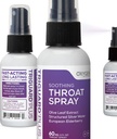 Triguard Plus Throat Sprad 124; Elderberry Extract, Olive Leaf Extract dan Colloidal Silver Water 3 - 1 Ammune Dukung Throat Spray 124; powerful Immune System Booster 124; Great Taste, 2oz, Dibuat di Amerika Serikat