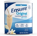 Pastikan Bahwa Nutrition Shake Powder dengan 9 gram protein, Pengganti Meal Shakes, Vanilla, 14 oz