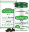 Tablet Organik DURJA Organik - Paling Bio- Protein yang Tersedia & Nutri- Derse Superfood 124; Suplemen Kebal dan Kebal Kebal: 124; Metabolisme Booster 124; 100% Vegan 124; 60 Tablet (500mg Masing-masing)...