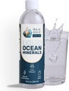 Baja Gold Liquid Trace Mineral Drops - Murni Ocean- berbasis Minements untuk Air & Food 124; Unsoffed Electrolite untuk Balanced Taste 124; Mineral- Solusi Saline Kaya & Oral Cleanse 124; 12 fl oz, 90-Day Suppply.
