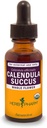 Herb Pharm Certified Organic Calendula Succus Liquid Extract for Minor Pain Support - 1 Ounce