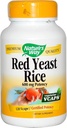 Nature 's Way Red Yeast Rice, 500mg 120 Vegetarian Capsules