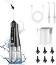 Ear Wax Removal, Electric Ear Cleaner, Ear Cleaning Kit dengan 4 Tekanan Levels, Effective Ear Irrigation Kit dengan IPX7 Waterproof