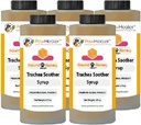 Trachea Soother Syrup 5PAK Hound Honey - Natural Herbal Remedy for Symptoms of Collapsed Trachea - Tastes Good - Easy to Administer (5 fl oz / ea)