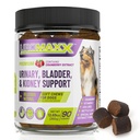 Obat Penampakan Kerendahan Rekrut, Bladder & Kidney Dukungan untuk Anjing, Pet Care Kuat, Penguntik Lembut Alam dengan Cranberry & Glucosamine, Dibuat di Amerika Serikat, Chicken Flavor, 90 Count, 1 Pack