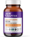 New Chapter Reishi Mushroom - LifeShield Reishi for Healthy Aging + Organishi Mushroom + Vegan + Non-GMO, Ingreasi Nootropic - 60 ct