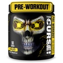 Kutukan JNX! Pra Workout Powder for Men & Women, Caffeine, Beta-Alanine, Creatine, L- Citrulline, 50 Servings, Lemon Rush Flavor - Boost Energy, Kekuatan & Fokus