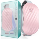 Slimpal AI Portable Heating Pad for Periage Cramps, Smart AI Heat Chip, Electric Cordless Heat Belt for Back, Belly, Waist, Homach, Minstrual Weable Weathable Pad Gifts for Girl Women Her Pink S2