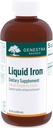 Genestra Brands Liquid Iron 124; Colloidal Mineral Suplemen: 124; Raspberry Flavor Natural 124; 8.1 fs. oz.