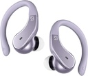 Back Bay Audio - Runner 's Wireless Earbuds Bluetooth Headphone for Sports, Hook Over The Ear Buds, Deep Bass, Wrap Around Earphones with Eardags for Running, Workout Wirless Headphone for The Gym