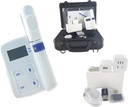 Digital Chlorofil Content Meter Tanaman Chlorofil Konten Nitrogen Leaf Tester dengan Pengukuran Rentang 0.0-9999SPAD Nitrogen 0.0 -99.999mg / g Temperature -10- 99.9
