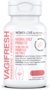 VAGIFRESH Vaginal Probiletic, pH balance, Pregories & Lacrosillus. Suplemen Kesehatan Vaginal Wanita - Sehat Vaginal Odor & Flora, 30 Count.