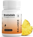 Bromelain 500mg - Pineapple Extract Digetical Enzyme - Support Ditraffic and Joint Support Suppplemen - by Balance Breens