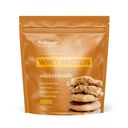 ProDough Gourmet Whey Isolate Hydrolizor Powder untuk Shake Mix-Easy Digest Enzyme Blade, 25g Protein per Serving, Natural Ingrediens, Gluten Free, Keto Friendly (Snickerdoodle)