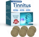 Relief Tinnitus untuk Telinga Ringing, Sambutan Relief Ear, Pengobatan Tinnitus Alami untuk Relief Dering Ear, Efektif Mengurangi Noise & Proyela Healthy, 50PCS