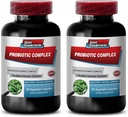 Divalensi sehat - PROBIOTIC Advanced Complex Advanced untuk Sistem Digetical - Bacillus Probiotic, Suplemen Digetical, bifidobacterium laktis, probiotic Multi Enzyme Dimula, 2B 120 Caps