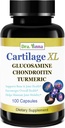 Cartilage XL Plus Glucosamine, Chondroitin & Turmeric. Properti Antioksidan. 100 Kapsul
