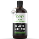 Nigella Sativa Black Seed Oil - Murni Cold- Tertekan dengan 2% Thymoquinone 124; Mesir Sourced Alar4; Nutrient- Kaya untuk Kesumur, Rambut & Skin Care 124; 30 Hamba di Glass Bottle
