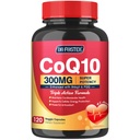 CoQ10 300mg dengan PQQ & Shilajit - Antioksidant yang kuat untuk Produksi Kesehatan & Otak dan Energi - Absorpsi Tinggi dengan Suplemen Bioperin Koenzim Q10 - 120 Capsules