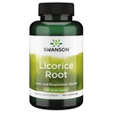 Swanson Premium Brand Licorice Root 450 Miligram 100 Capsules