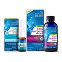 Ibu Bliss Baby Probiotic Drops Everyday 30 Servings (Pack of 1) with Organic Baby Elderberry Drops 36 Servings (Paket 1), Dukung kekebalan Bayi