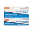 Antiseptik Rugby Aid Pertama Osepsi, Povidone Iodin USP 10% Topical Solution, Membantu Mencegah Infeksi di Minor Cuts, Scrapes dan Burns - 1 Oz.