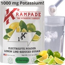Krampade 1KRS Potasium Powder Minum Mix 124; 1000 mg 124; Hidration and Cramp Prevention