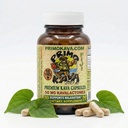 Kava Capsules 124; Authentic Kava dari Fiji 124; Akting Cepat Kava Ekstraksi 124; 50mg dari Kavalactones 126; Adaptogenic Experience 124; 30 Count