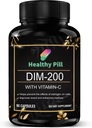 Keseimbangan Estrogen bagi Suplemen Perempuan & Men Acne, Dukungan Menopause, Dukungan Antioksidant; 124; Non-GMO, Vegan, Soy Free 124; 90 Capsules