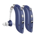 DELLONA High- Performance Aids for Seniors PASING Loss, Rechargable with Noise Cancelling (Pair), 4 Modes - Comfort Design Ear Hearing Aid, PSAP