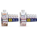 Pastikan Max Protein Liquid Nutration Shake dengan 30g dari Protein & Max Protein Nutrition Shake dengan 30g dari Protein, 1g Sugar, High Protein Shake, Creamy Strawberry, 11 fli oz, (Paket 12)