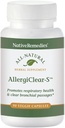 Remedies AllergiClear untuk Relief selama Allergy Season (90 Tablet)