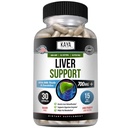Kaya Comment Liver Cleanse Detox & Repair - Support Thistle Milk - Liver Detox for Women - Artichoke Extract and Dandelion Root Capsules - 30 Count