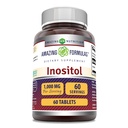 Amazing Formulas Inositol 1000mg Supplement (1 Pack, 60 Count)