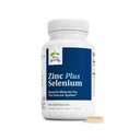 Terry Alamiah Zinc Plus Selenium - Imune & Respiratory Health Suplement - Mineral Suplemen dengan Linc Bisglicinate - Formula dengan Selenium untuk Dukungan Kesehatan Cellular - 60 Capsules