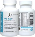NAC MAX ™ - The Ultimate N- Acetylcysteine Blend - mendukung sistem kekebalan - pernapasan kesehatan - hati - lebih baik daripada NAC saja