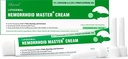 Ebanel 5% Lidocaine Heemorhoid Treatment Cream with Witch Hazel, Phenylephrine, Horse Chestnut, Vitamin B6, Zinc Oxide, External and Internal Hebrihoids Treatment Burn Itch Pain Relief Anal Cream