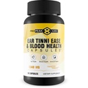 Relief Natural Tinnitus Ear Tinnie Eny Immune Boost - Our Best Tinnitus Relief for Ringing Ears Immune Supplement - Blood Boar Health - Immune Boost Blood Builder Blood Health Pills