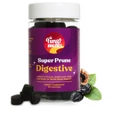 Fungiments Super Prune - Suplemen Jamur - Turkey Tail Mushroom, Fiber, Rhubarb, Pwabares, Ginger, Chamomile - Debloating, Constipation Relief (30 Jamur Jamur)