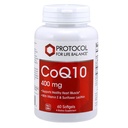 PROTOCOL UNTUK HIDUP BALICE CoQ10 400mg - dengan Vitamin E & Soy Lesit - Suplemen CoQ10 - Halal & Egg Bebas - 60 Softgeels